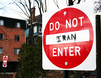 Halt the War Provocations Against Iran