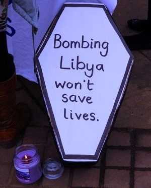 Libya: Stop the bombing, cease-fire now