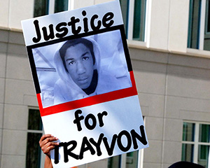 Justicia para Trayvon Martin!