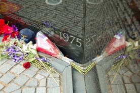 Honoring buddies, not war, on Memorial Day