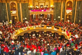 On Wisconsin! Teleconference on Walker recall campaign