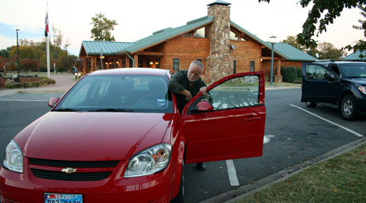 Southern exposure: Arkansas turning red