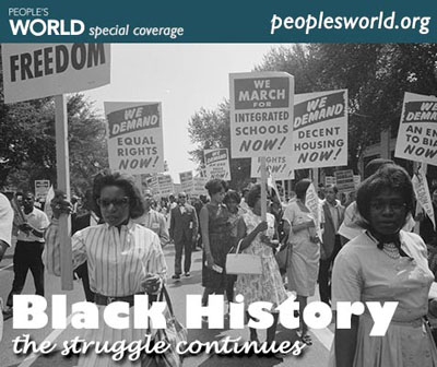 Teleconference: The Black Freedom Struggle Makes American History