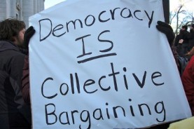 Koch brothers play self-serving role in Wisconsin battle