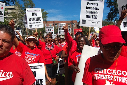 Chicago teachers strike: a fight to reclaim public education