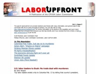 Labor Upfront! Feb 1 2008