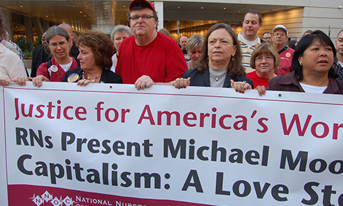 Michael Moore’s ‘Capitalism’ is labor of love for working America