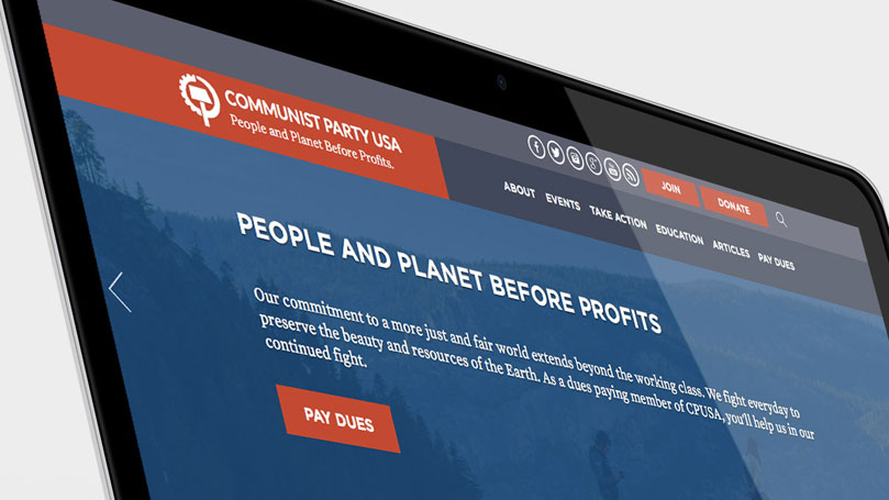 CPUSA.org featured on responsive web design podcast