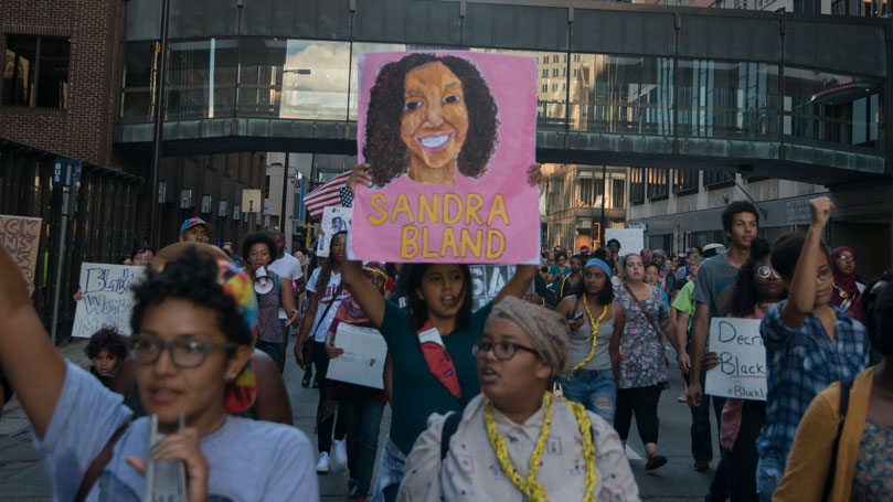 Sandra Bland had the right to say “no”