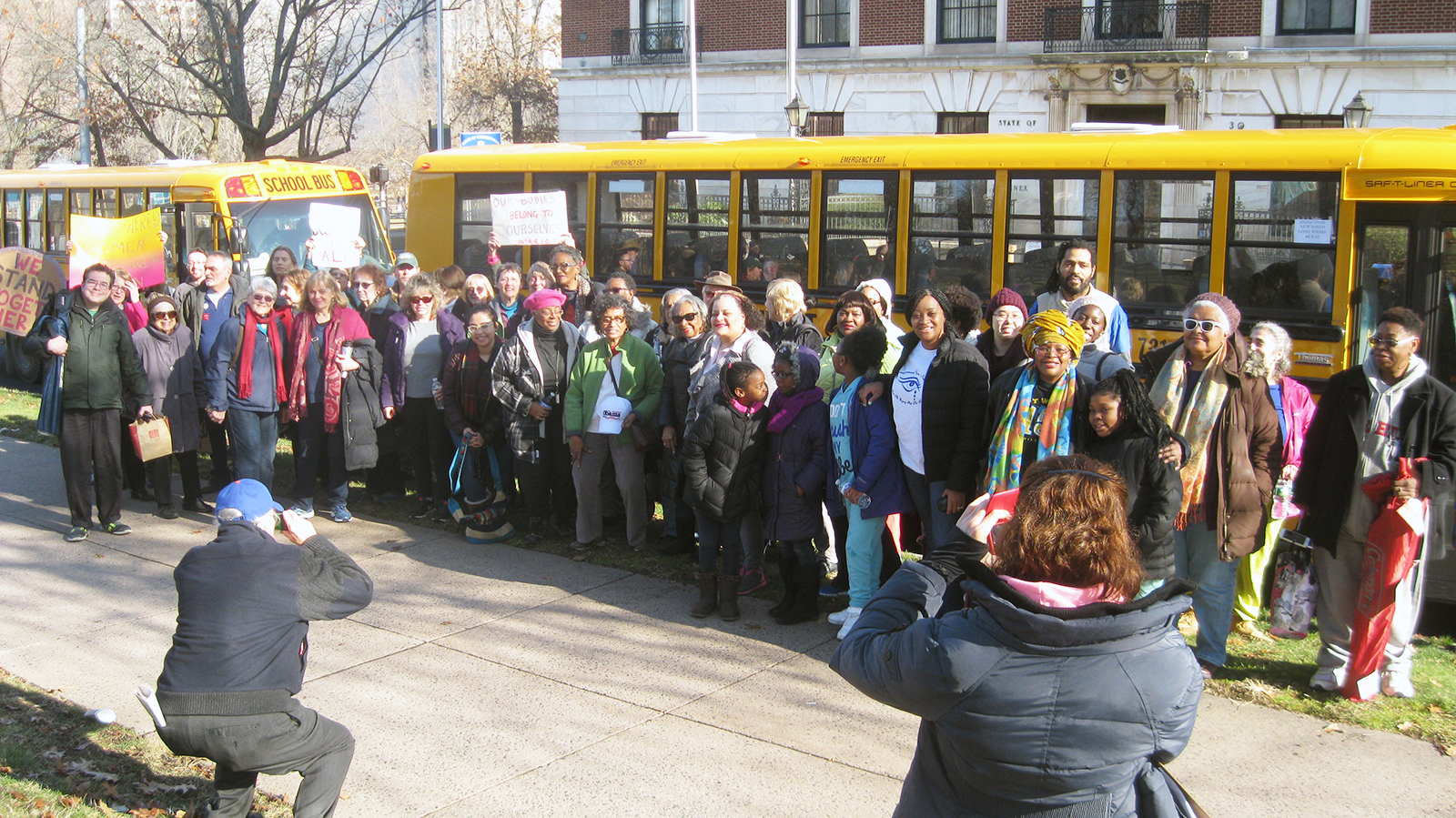“We Won’t Go Back!” says Communist Party at Women’s Marches – Communist ...