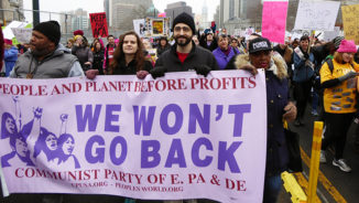 “We Won’t Go Back!” says Communist Party at Women’s Marches