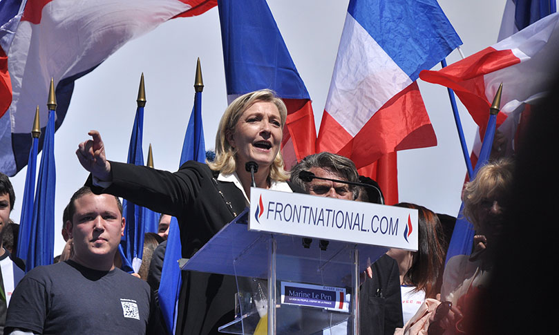 Marine Le Pen and the art of foregone conclusions