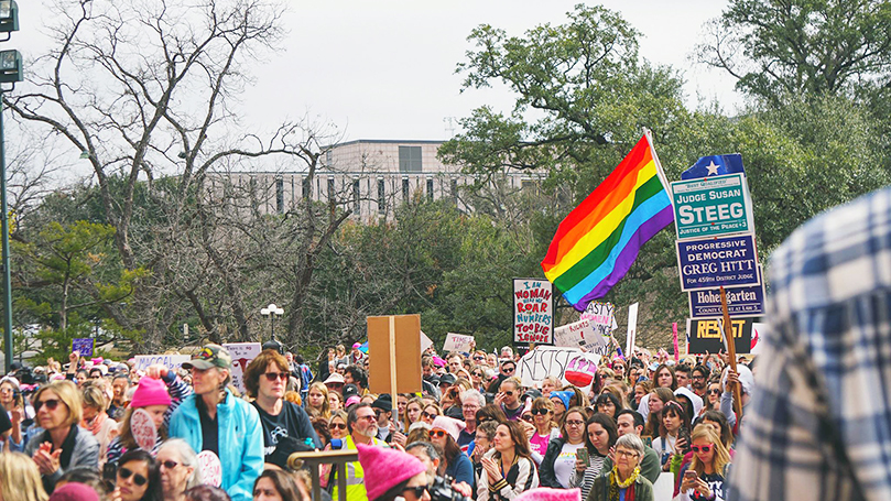 Austin Women’s March vows blow to Trumpism