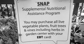 No cuts to food stamps!