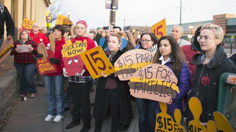 Half but not equal: The status of working women in the U.S.