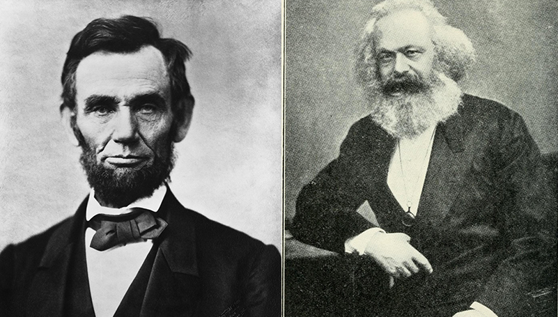 Marx and Lincoln on civil war and revolution