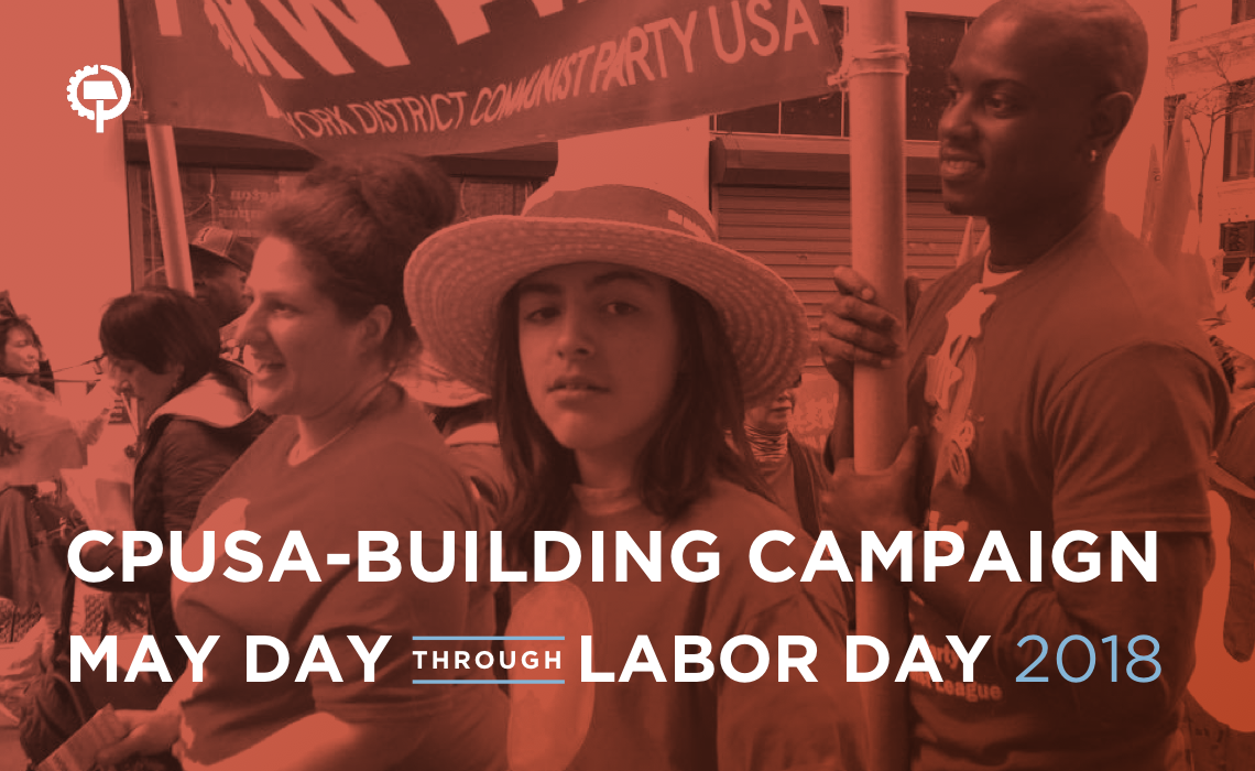 CPUSA-building Campaign