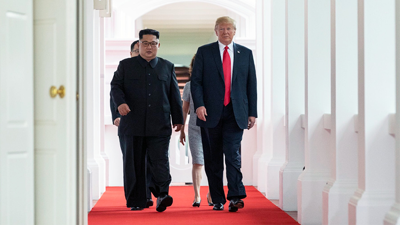 The Singapore Summit is a positive step towards peace