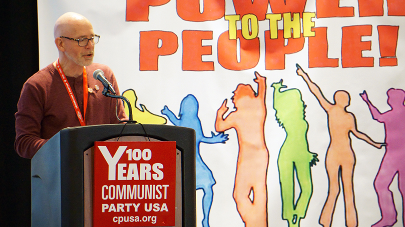 Unity to save people and planet: Keynote to 31st convention CPUSA