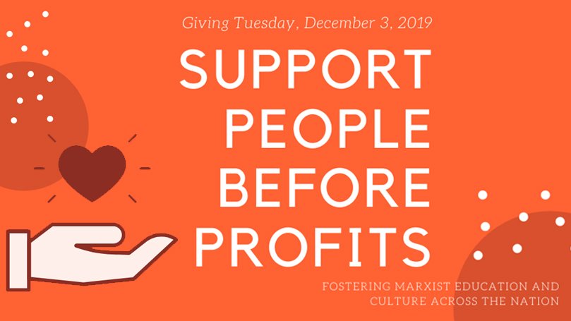 Make a gift to People Before Profits for the holidays!