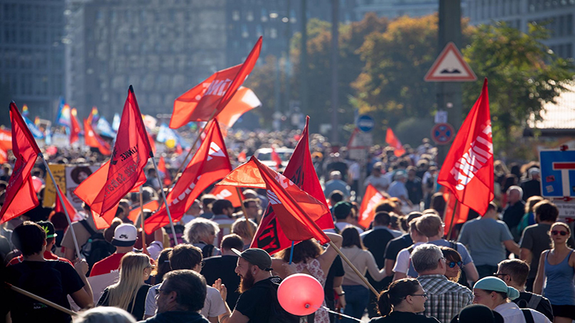 Socialism in the GDR, German politics now