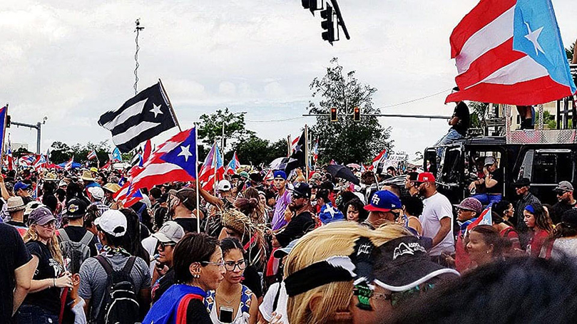 Puerto Rico: The people’s movement continues!