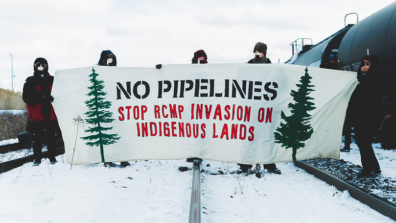 International Notes: Indigenous people’s struggle against pipelines