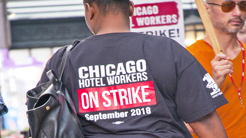 Organize! Chicago hotel housekeepers show how it’s done