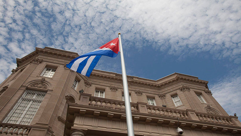 Violent attack on Cuban embassy reflects Trump policy