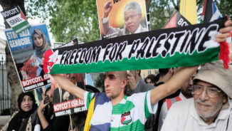 International Notes: Mobilization against Israel’s annexation plan