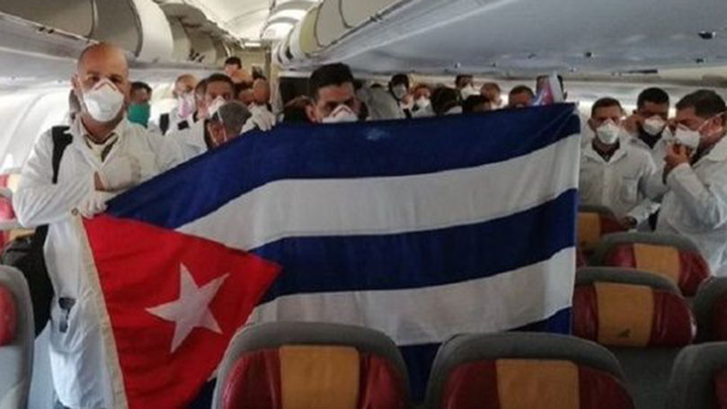 Nobel Peace Prize: Cuban health solidarity workers have earned it!