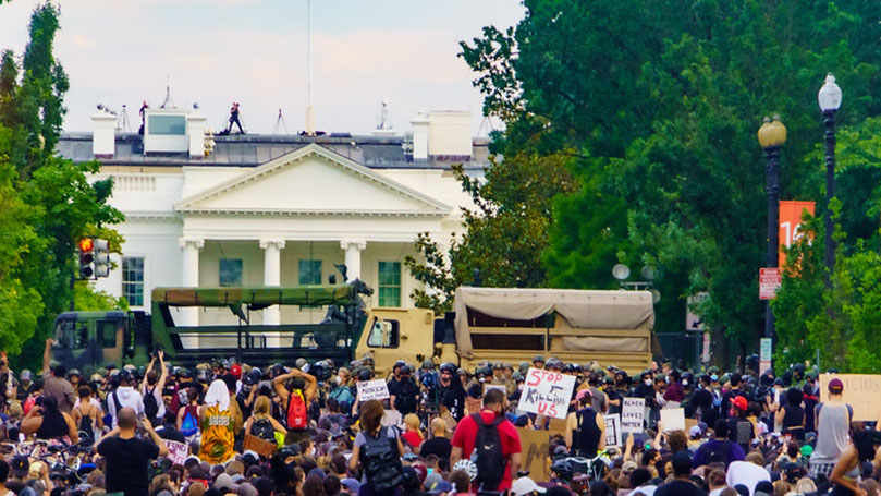 End the repression in DC!