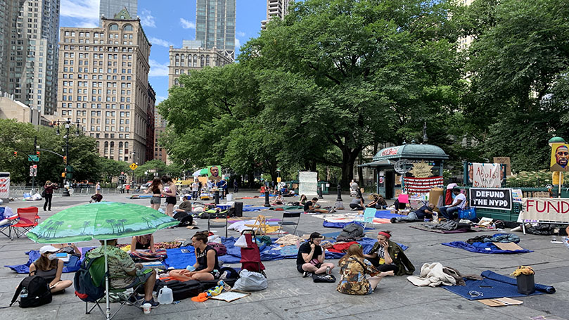 This Week @CPUSA: Live from “Occupy City Park”!
