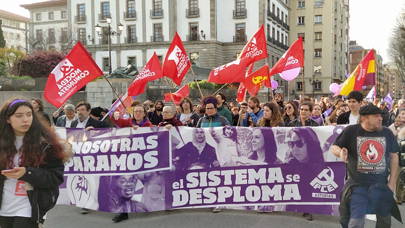 Spanish CP: Building an international alternative to neoliberalism