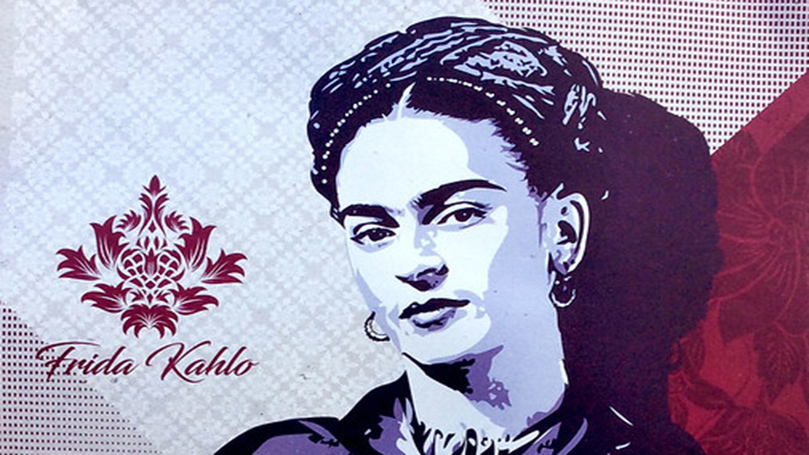 Happy birthday, Frida Kahlo!