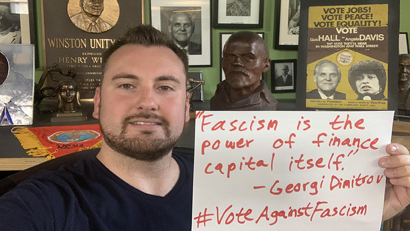 Call to action: Vote against fascism!