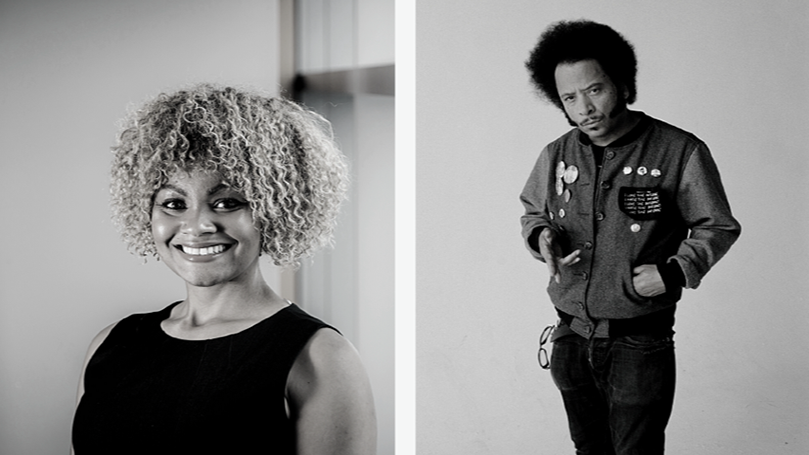 Anti-capitalism in these times: A conversation with Boots Riley and Charisse Burden-Stelly