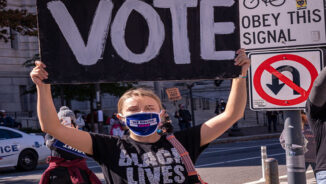 The voter uprising: A sign of good things to come?
