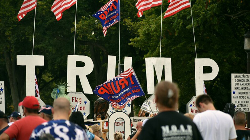 Fascists converge onto downtown D.C. to overturn the vote