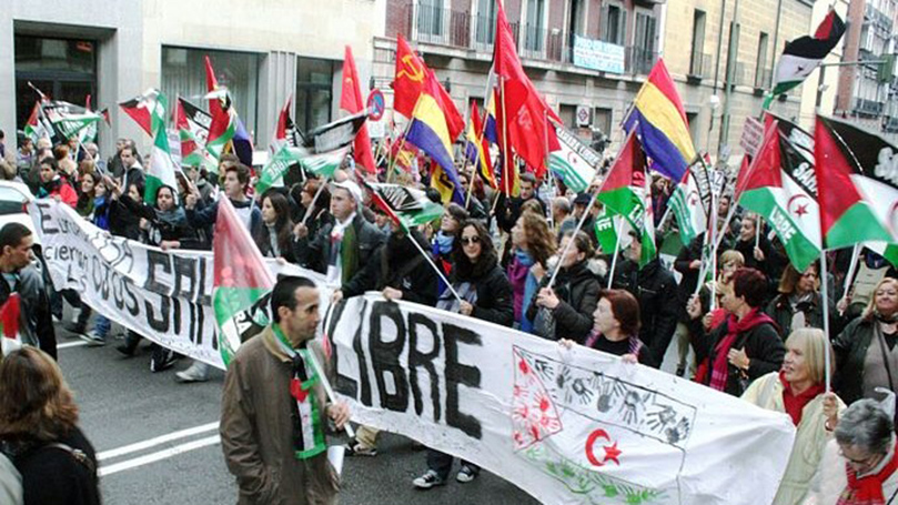 International Notes: Solidarity with Western Sahara