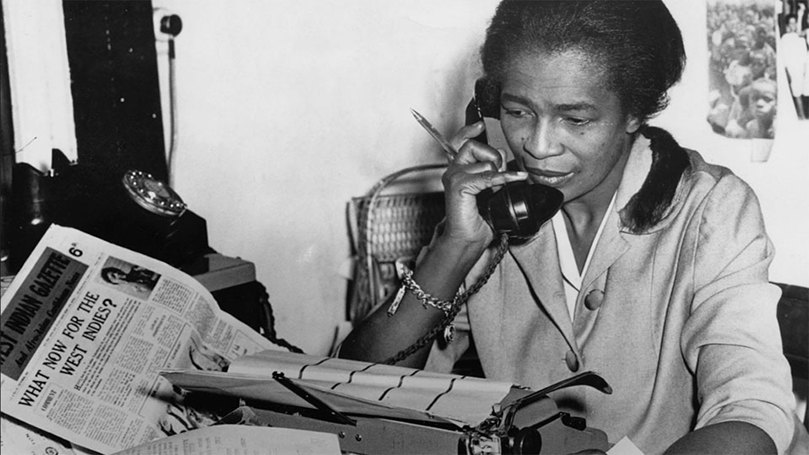 African American women activists in the cold war