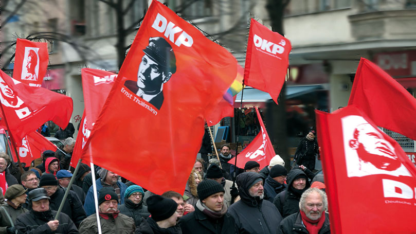 German communists banned from fall elections – Communist Party USA