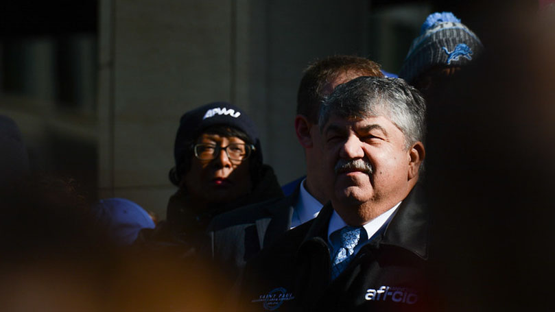 For Trumka, it was always “workers first”