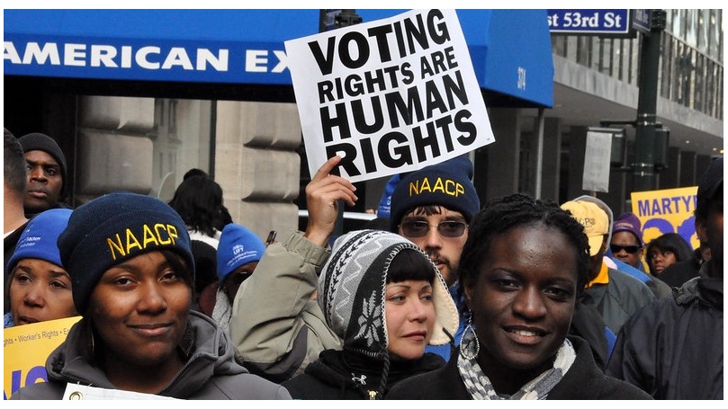 Act now to stop the assault on voting rights!