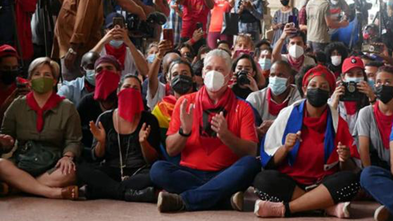 La manifestation antisocialiste à Cuba s’évanouit