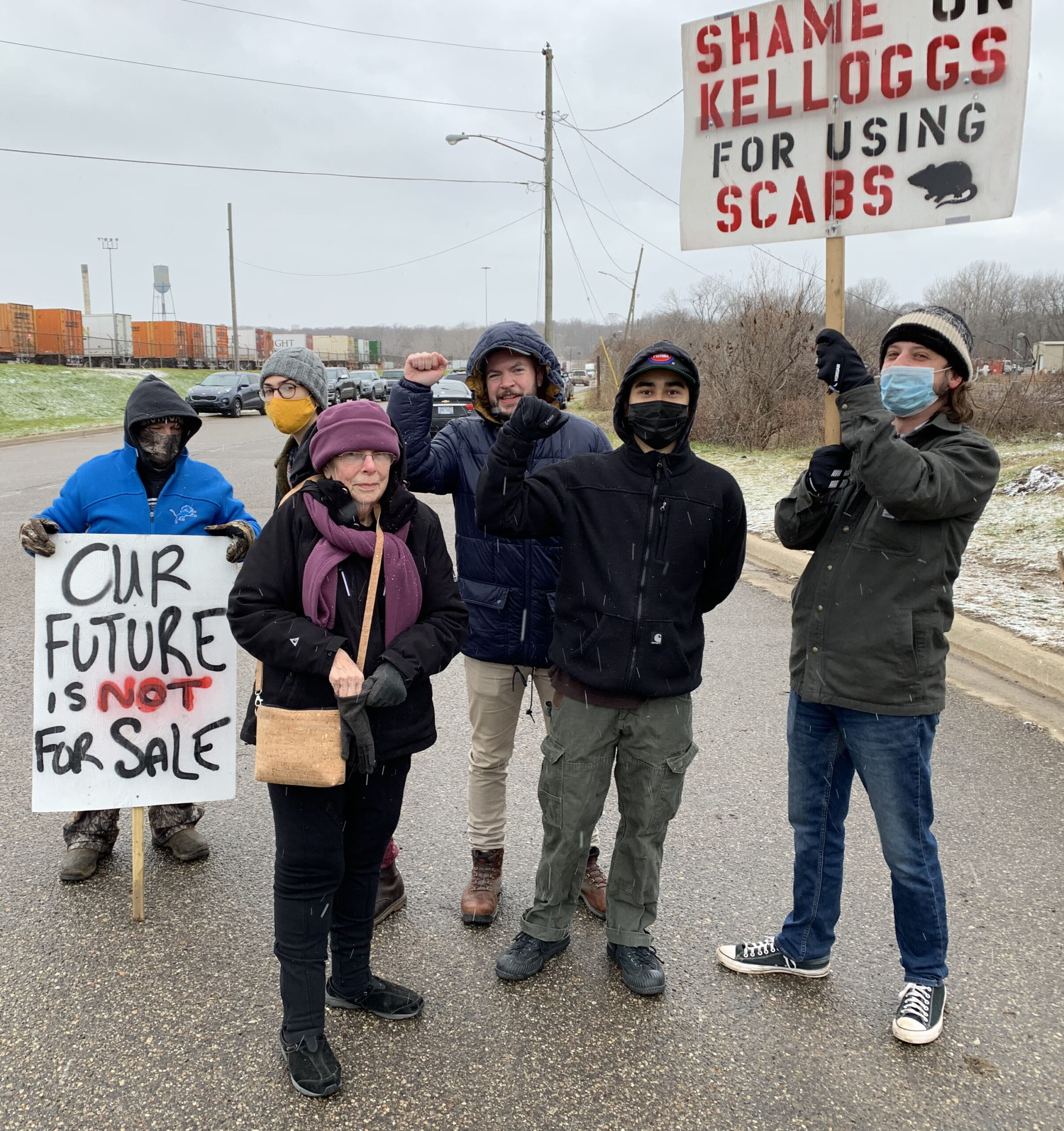 This is what solidarity looks like!