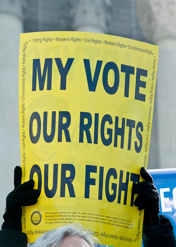 The fight for voting rights is essential – Communist Party USA