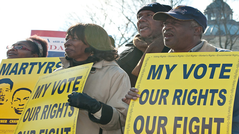 The fight for voting rights is essential