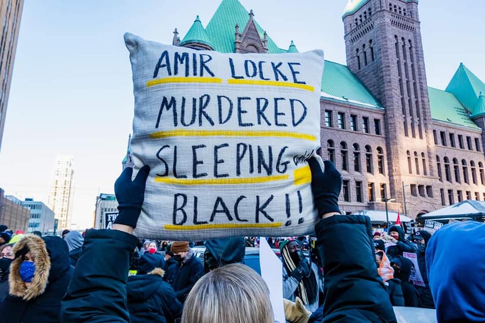 Amir Locke: Another Black man murdered by Minneapolis police