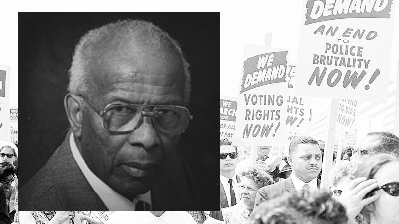 Hershel Walker, civil rights and labor activist